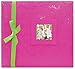 MCS MBI 13.5x12.5 Inch Embossed Gloss Brights Scrapbook Album with 12x12 Inch Pages, Pink (866920)