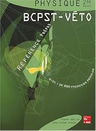 Physique, BCPST-Véto