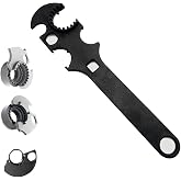UNBRAN Carbon Steel Multi-Size Combination Wrench for Automotive and Household Repair