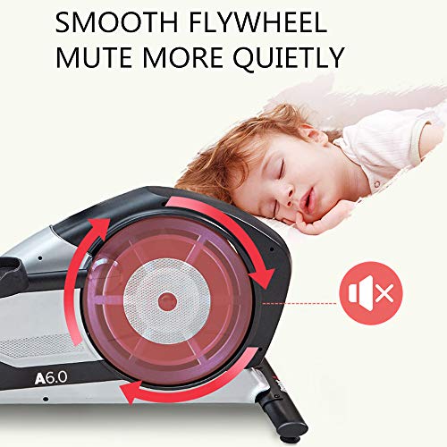 Elliptical-Exercise-Machine-Silent-Elliptical-Trainer-with-IPAD-Bracket-and-Heart-Rate-Test-Easily-Move-with-A-Moving-Wheel-for-Office-Gym