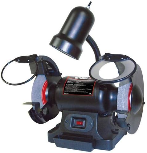 ATDTools 10556 6" 1/2 HP Bench Grinder