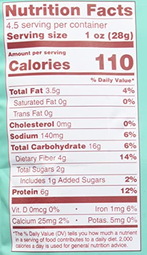 ENLIGHTENED BADA BEAN BADA BOOM CRUNCHY BROAD BEANS SNACKS, RANCH, 4.5 OUNCE