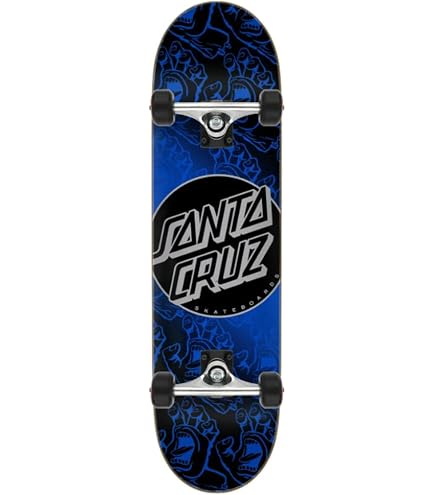 Santa Cruz Obscure Hand コンプリート (新品・未使用) Santa Cruz Skateboards Complete Obscure Hand 8.25''x31.5