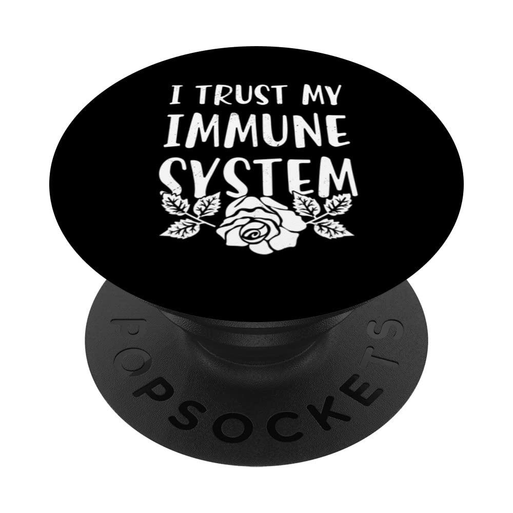Immune System - Healthy People Healthy Immune System PopSockets Swappable PopGrip
