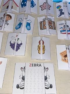 Livro Alfabeto Interativo: Aprender de um jeito divertido
