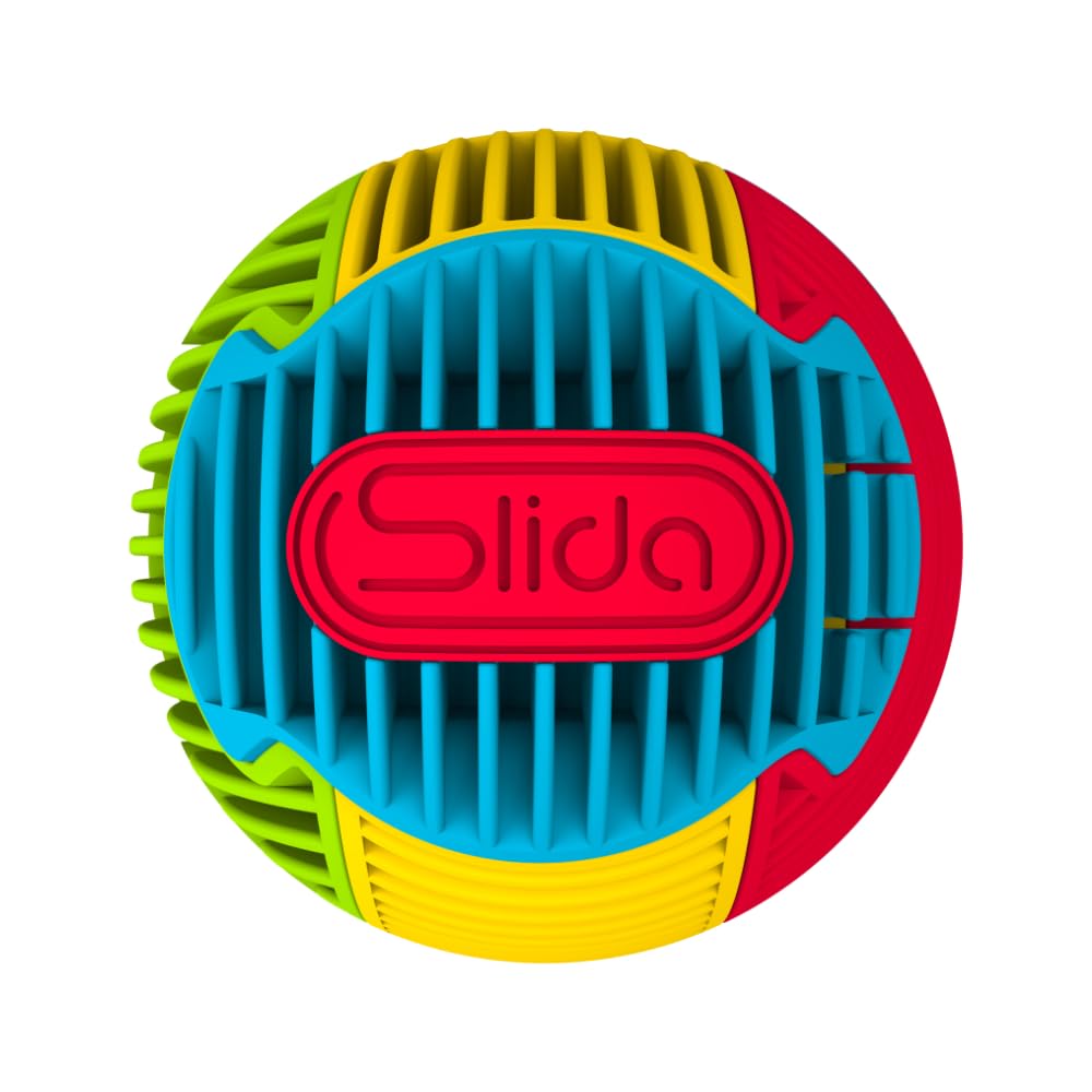 Slida 3D Puzzle Ball, Classic Sphere, Stimulate The Mind & Develop Hand-Eye Co-ordination, Travel Game, Toy, for Ages 6 Years to Adult, Fidget and Brain Teaser IQ Gift