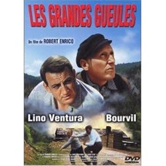 Les Grandes Gueules Franzosich Amazon De Robert Enrico Lino Ventura Bourvil Dvd Blu Ray