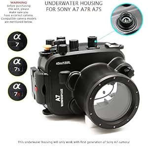 Amazon.com : CamDive 130ft/40m Underwater Camera Diving