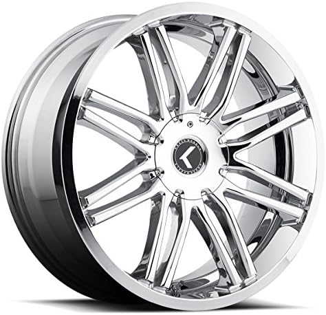 KRAZE CRAY KR141 Chrome Wheel with Chrome Finish (18x8"/5x114mm, +40 Offset)