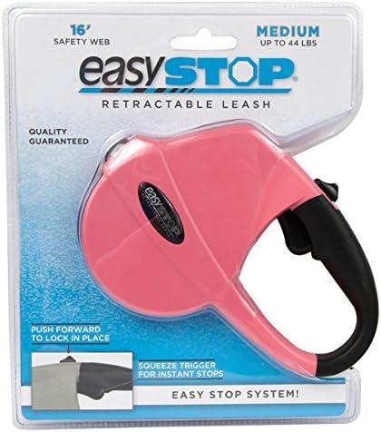 easy stop retractable leash