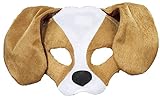 Kids Plush Puppy Dog Animal Mask