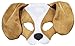 Kids Plush Puppy Dog Animal Mask