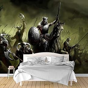 Wall Murals for Bedroom Dark Evil Dragon Removable Wallpaper Peel and Stick Wall Stickers - 66x96 inches