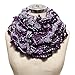 Scarfand's Winter Ruffle Infinity Scarf