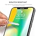 UNBREAKcable Screen Protector for iPhone Xs/iPhone X 5.8 Inch [3-Pack], [Free Installation Frame] 9H Premium Tempered Glass Screen Protector for iPhone Xs/iPhone X, Face ID Protective, Case Friendly