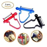 KDRose Magic Trio Peeler [2018 NEW] - Peel Anything In Seconds With The Amazing 3pc Peeler Set ( Set of 3 )
