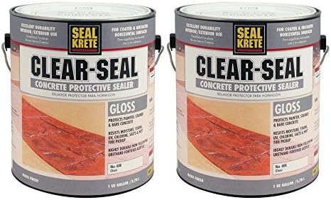 Showroom Finish Hi-Gloss Acrylic Sealer 1-Gallon (2 pack)