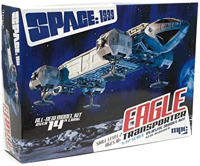 Mpc Space 1999 Eagle Transporter 1 72 Scale 14 Long Space Ship Replica Model Kit
