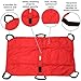 Transport Stretcher for Dogs | Emergency Animal Carrier with Safety Strap | 250 Pound Weight Limit | Pet Stretcher Size: 47 L X 29 W inches