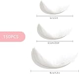 Siliget 150 Pcs White Feathers 5-8cm for Crafts Dream Catcher Decor view 5