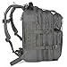LeisonTac Military Tactical Backpack, Hydration Back Pack, 3 Day Assault Pack, Camping Rucksack with ISO Standard, 42L (Gray)