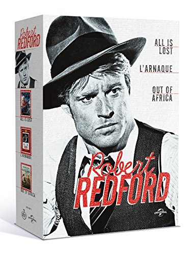 Robert Redford - All is Lost + L'arnaque + Out of Africa - Pack