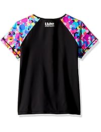 Speedo - Camiseta de manga corta para niña