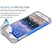 Tekcoo for Galaxy S6 Case, [Tmajor Series] [Blue/Grey] Shock Absorbing Hybrid Rubber Plastic Impact Defender Rugged Slim Hard Case Cover Shell for Samsung Galaxy S6 S VI G9200 GS6 All Carriers