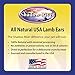 Shadow River pet-Treat-Lamb-Ears