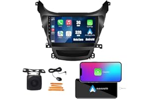 Kunfine Car CarPlay Android Auto Navigation Stereo GPS Radio Reverse Camera Display 9" IPS Touchscreen Headunit Tablet Pad Me