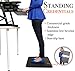 New Stand Steady DiploMat Anti-Fatigue Mat – 30” x 20” Ergonomic Anti-Fatigue Mat Designed for Offices, Cubes, Kitchens, Retail and More! – Your Passport to Healthier Joints, Knees & Feet!
