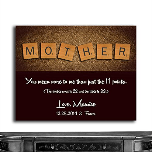 Lovely, Charming and Adorable Mom Wall Art Mother's Day Wall Art