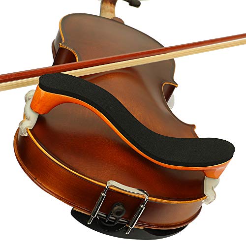 Violin Shoulder Rest for 4/4 and 3/4 Size, Healemo Shoulder Rest for Violin, Perfect for Beginners and Professionals