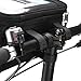Roswheel Cycling Bike Bicycle Handlebar Zipped Bag Front Basket with Clear Map Pocket