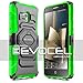 Alcatel OneTouch Fierce XL Case, Evocel [New Generation Series] Belt Clip Holster, Kickstand, & Dual Layer for Alcatel OneTouch Fierce XL 5054 (2015 Release), Green