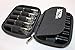 Essential Oil Carrying Case Holds 10 Bottles Perfect for Roller Bottles 5ml - 10ml Multiple Colors! (1 Pack, Black)