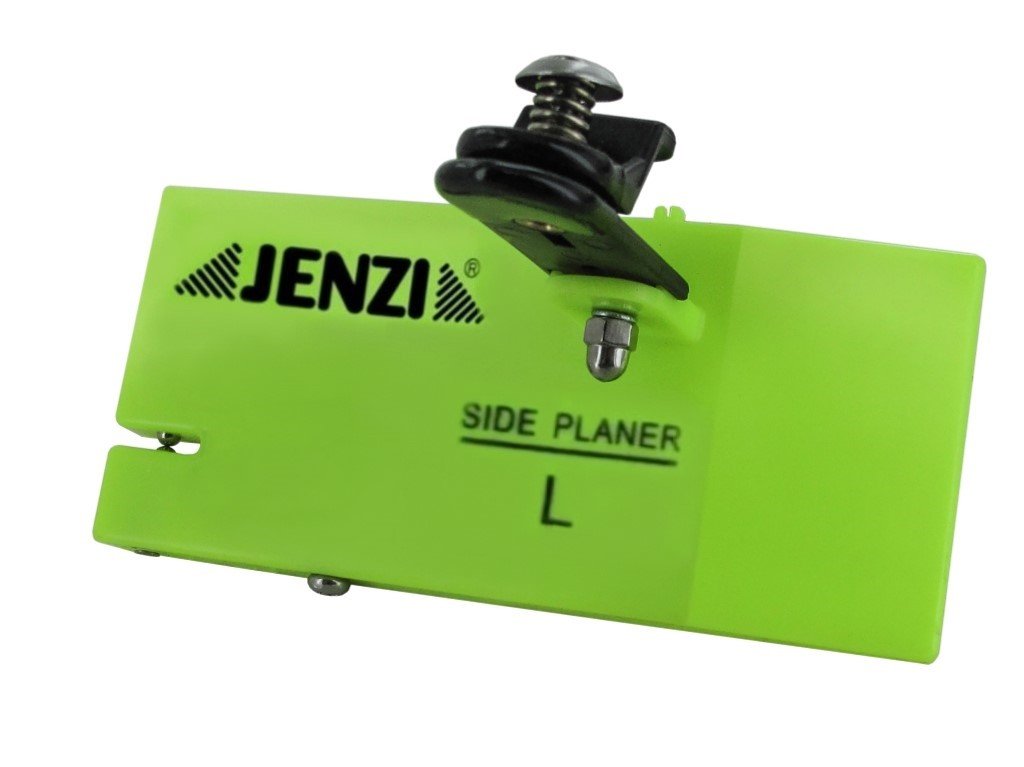 Jenzi Planer Board Side-Planer Neon green 13cm, left