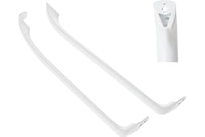 OWIGIFT Refrigerator Freezer Door Handle Kit Replaces for General Electric GTS18GBEJRWW GTH18GBDCRWW GTH18GBDDRWW GTS18GBEMRWW GTH18GCDERWW GTH18GCDDRWW GTH18GBDERWW GTT18GBD4RCC