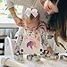 Pretend Play Kitchen Toy Accessories Unicorn Cooking Baking Apron for Kids Toddler Ages 3 4 5 6 Years Old