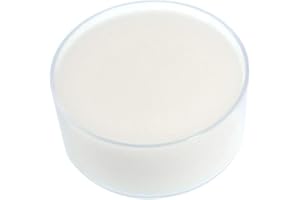 Practical Sponge and Counting Case Round Sponge Wet Finger to Count Cash Cash for Office Bank Use TransparentDurability