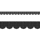 Creative Teaching Press Bold & Bright Swiss Dots Border (8344)