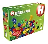 HUBELINO Marble Run - 120-Piece Run Elements Expansion Set - the Original! Made in Germany! - Certified and Award-Winning Marble Run - 100% compatible with Duplo