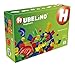HUBELINO Marble Run - 120-Piece Run Elements Expansion Set - the Original! Made in Germany! - Certified and Award-Winning Marble Run - 100% compatible with Duplo