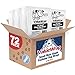 ValueWrap Male Wraps, Disposable Dog Diapers, 1-Tab Small, 72 Count - Snag-Free Fastener, Leak Protection, Wetness Indicator