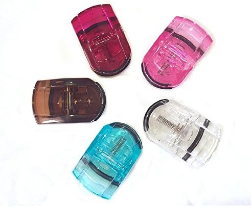 Curl Eyelash Curler--MINI portable &amp; stainless steel eyelash curler (Color random)
