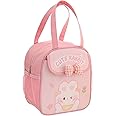 Kawaii Lunch Bag with Bow Lunch Box Cute Lunchbox Bunny Lunch Box Animal Lunch Bag Reusable Tote Bag for Picnic Work Travel