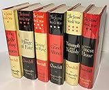 The Second World War (THE GATHERING STORM,THEIR FINEST HOUR,THE GRAND ALLIANCE, THE HINGE OF FATE, C by