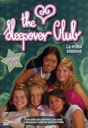 the sleepover club clothing