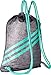 adidas unisex-adult Burst Sackpack, Green/Bahia Magenta, One Size