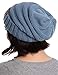 Tough Headwear Slouchy Beanie Winter Hat for Women - Slouch Oversized Large Baggy Cable Knit Hats - Warm & Cute Chunky Knitted Cap for Cold Weather - Stylish & Trendy Snow & Ski Beanies for Ladies